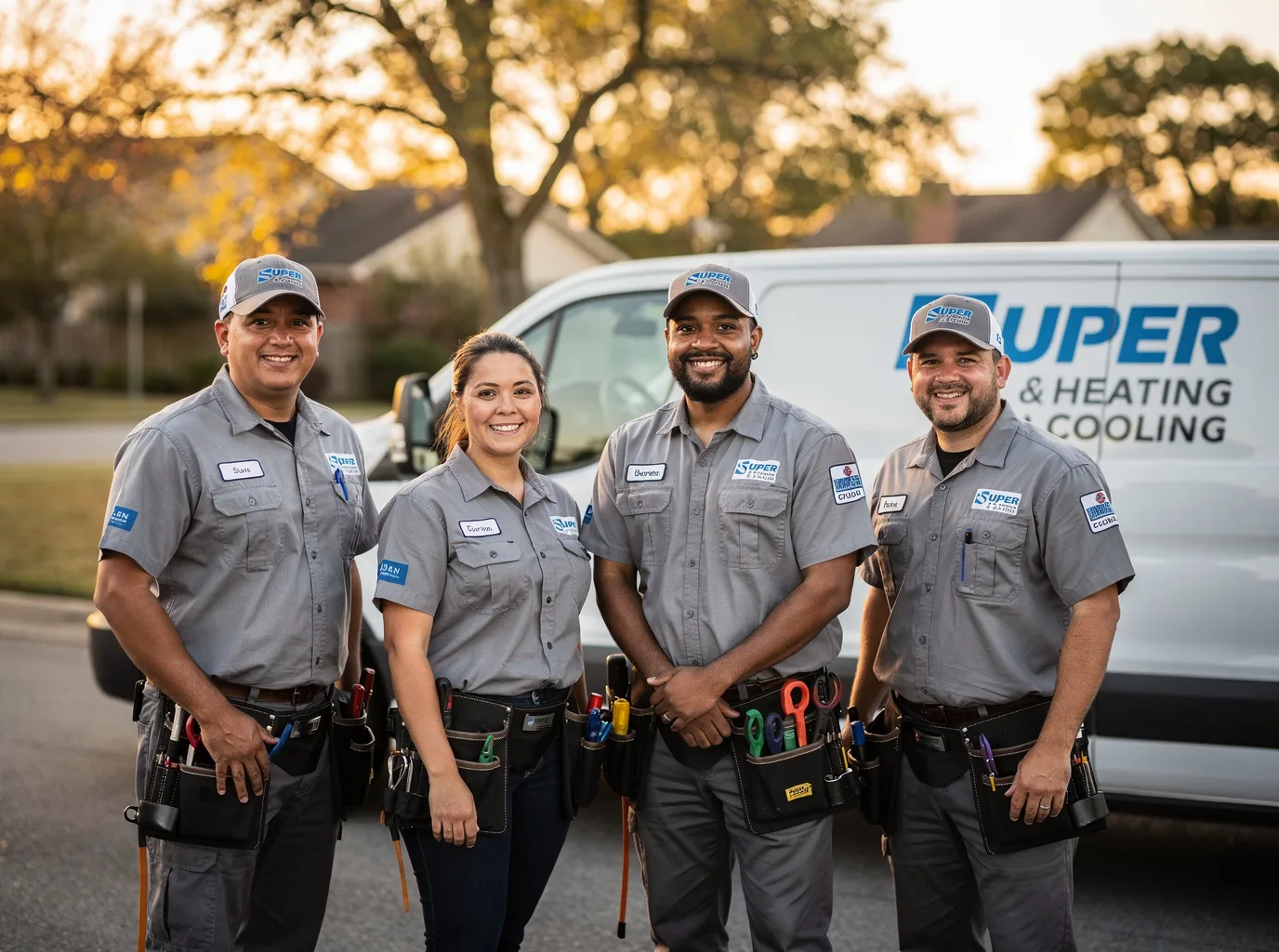 Hvac Repair company in Garden City, TX