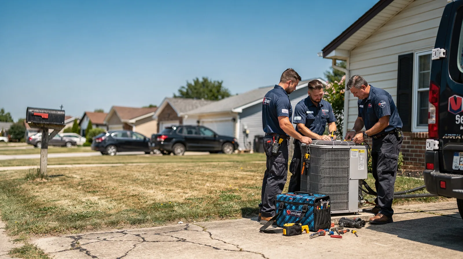 Hvac Repair in Garden City, TX near me